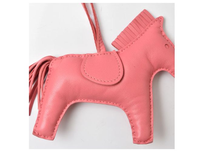 Hermès Hermes Rodeo Charm MM em Pink Rosa - vista 4