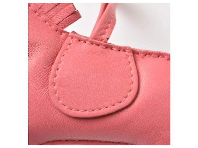 Hermès Hermes Rodeo Charm MM em Pink Rosa - vista 5