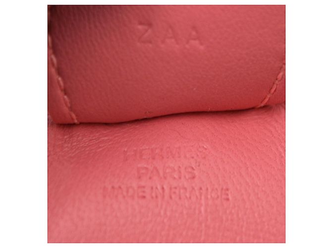 Hermès Hermes Rodeo Charm MM em Pink Rosa - vista 6