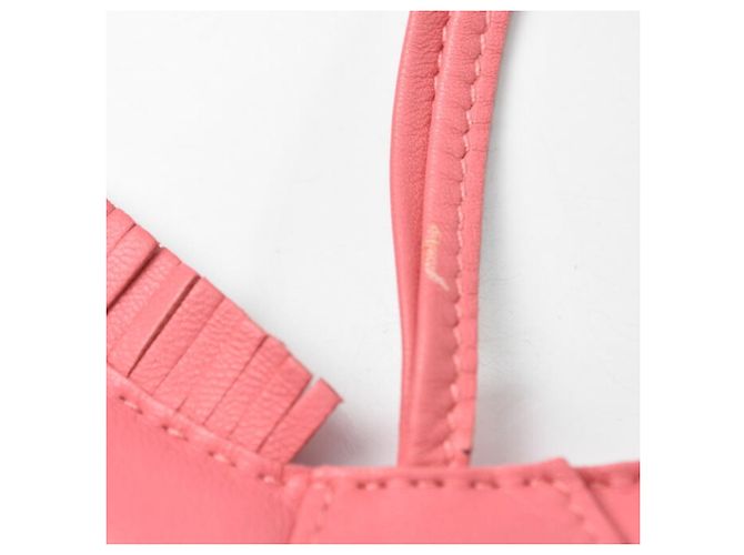 Hermès Hermes Rodeo Charm MM em Pink Rosa - vista 8