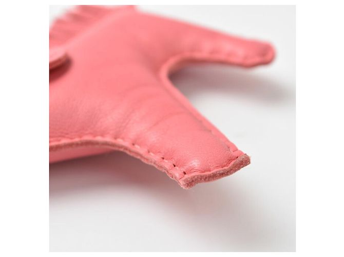 Hermès Hermes Rodeo Charm MM em Pink Rosa - vista 9
