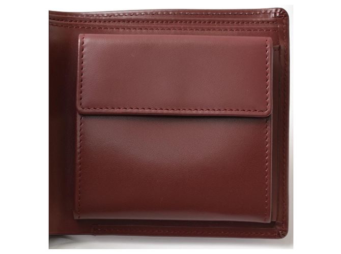 Cartera Bifold Cartier en Bordeaux Burdeos - vue 12