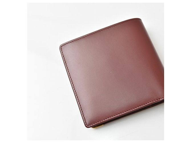 Cartera Bifold Cartier en Bordeaux Burdeos - vue 5