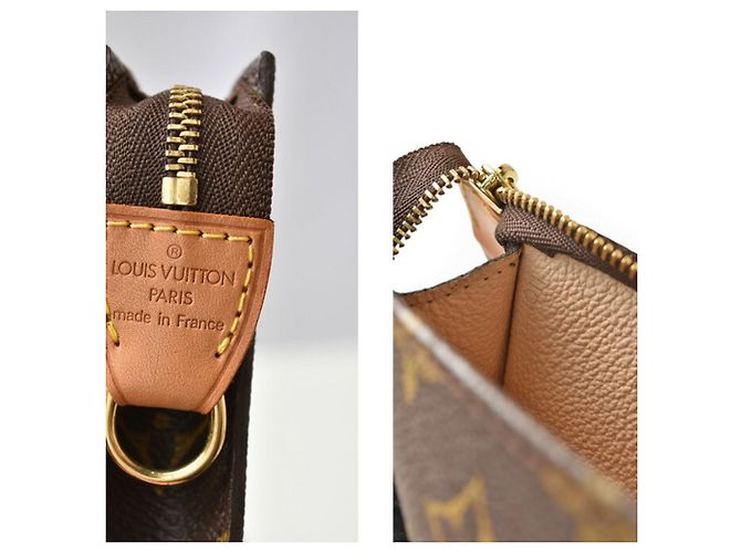 Louis Vuitton Multi Pouch in Monogram Brown Braun Monogramm - Ansicht 11