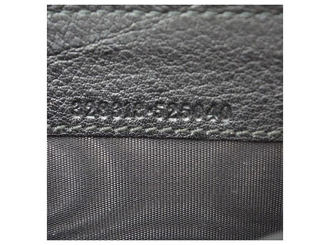 Portefeuille long arrondi Gucci Soho Noir - vue 11