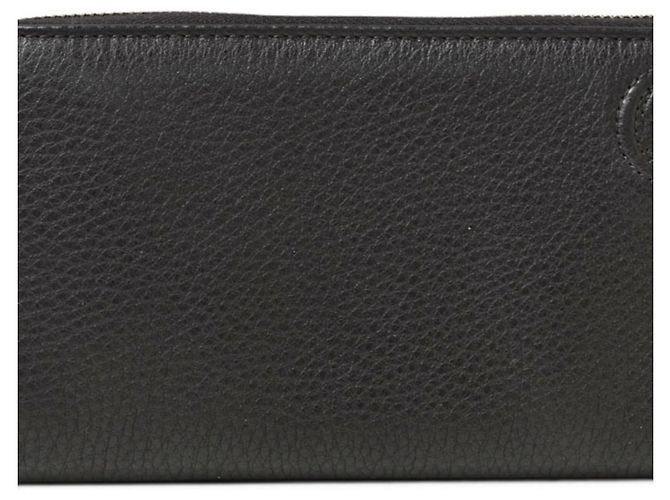 Portefeuille long arrondi Gucci Soho Noir - vue 2