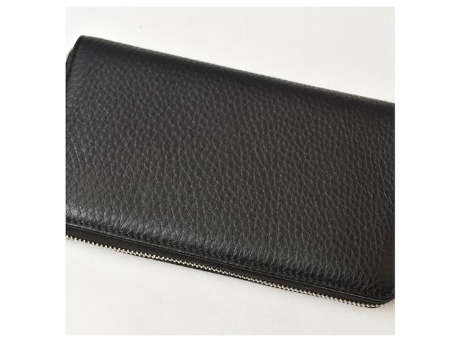 Portefeuille long arrondi Gucci Soho Noir - vue 4