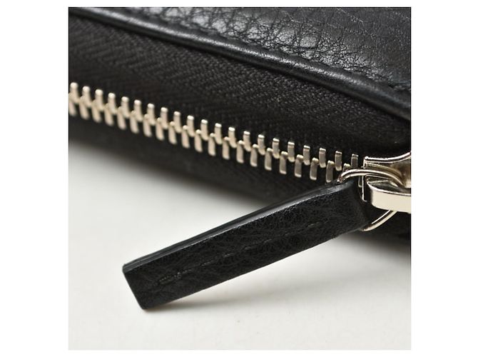 Portefeuille long arrondi Gucci Soho Noir - vue 6
