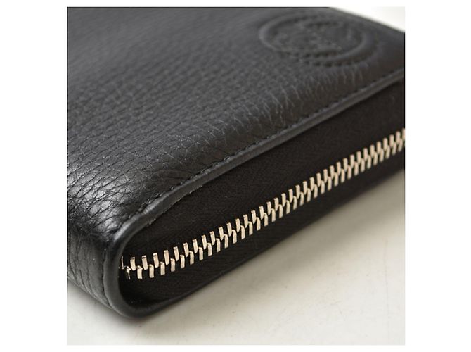 Portefeuille long arrondi Gucci Soho Noir - vue 7
