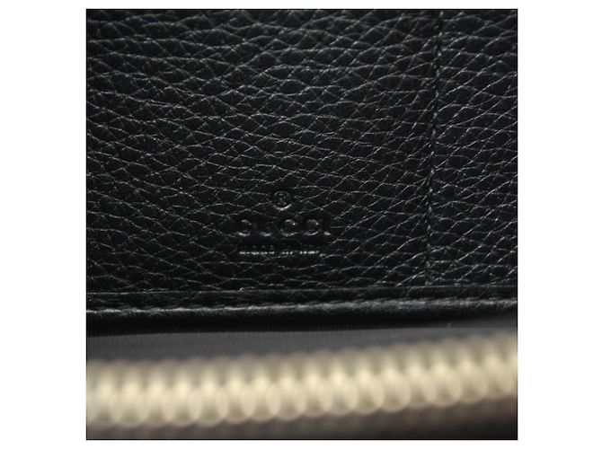 Portefeuille long arrondi Gucci Soho Noir - vue 9