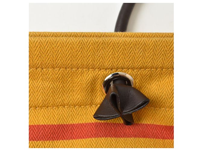 Hermès Bolso de hombro Hermes HERMES Sac Aline MM Azul Naranja Amarillo - vista 5