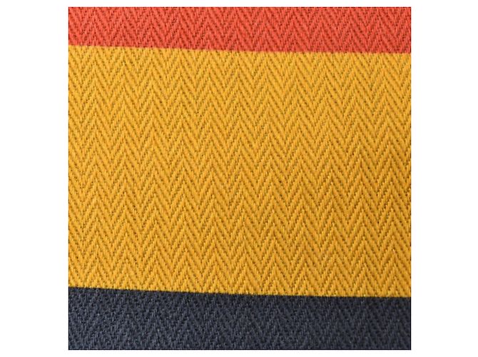 Hermès Bolso de hombro Hermes HERMES Sac Aline MM Azul Naranja Amarillo - vista 8