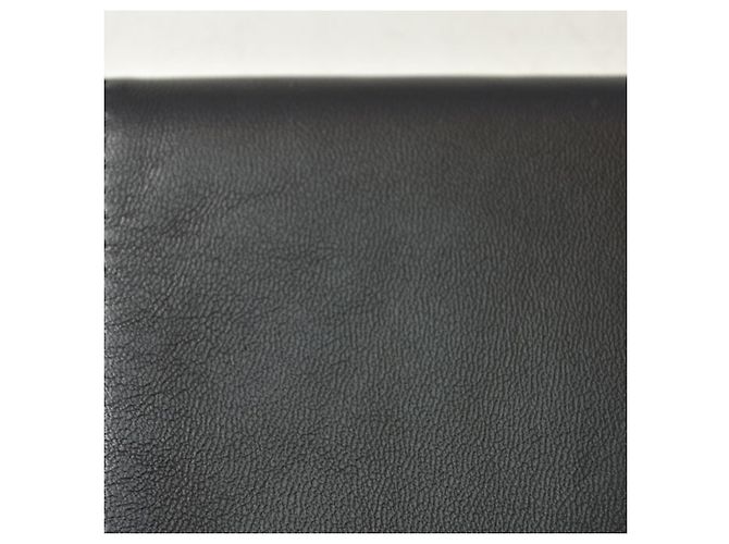 Portafoglio bi-fold Loewe in pelle nera Nero - vista 10