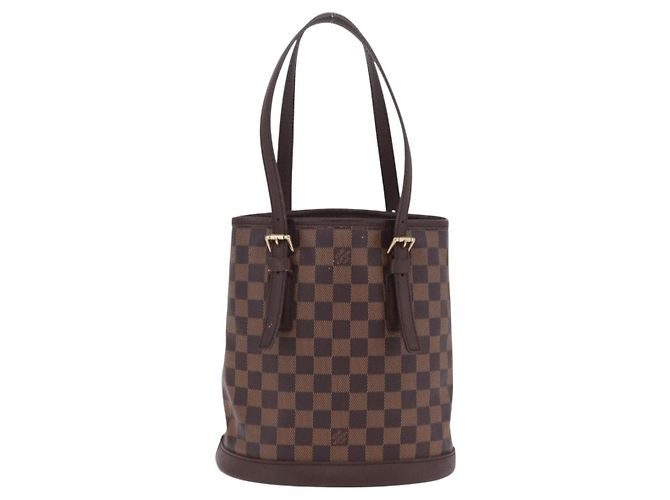 Louis Vuitton Marais Damier Marrone - vista 2