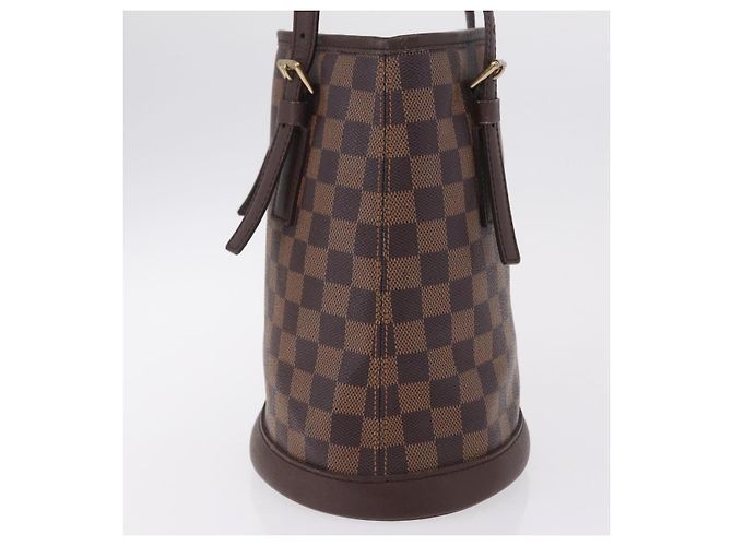 Louis Vuitton Marais Damier Marrone - vista 4