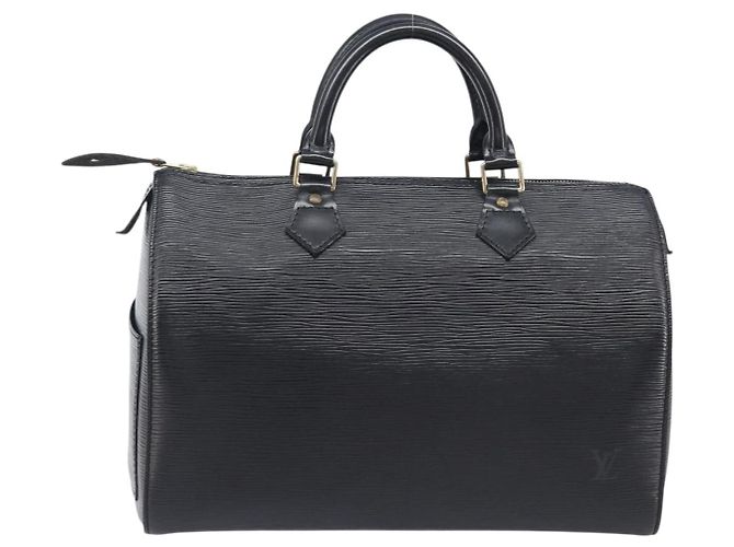 Louis Vuitton Speedy Epi Leather 30 Black - view 2