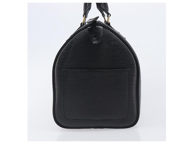Louis Vuitton Speedy Epi Leather 30 Black - view 4