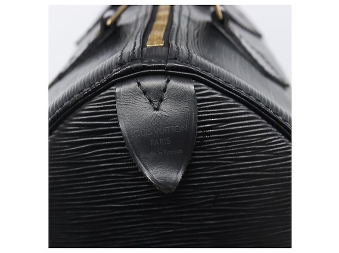Louis Vuitton Speedy Epi Leather 30 Black - view 6