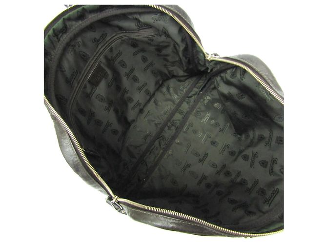 Gucci Convertible Guccissima Leather Large Marrom - vista 3