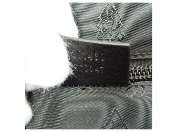 Gucci Convertible Guccissima Leather Large Marrom - vista 5
