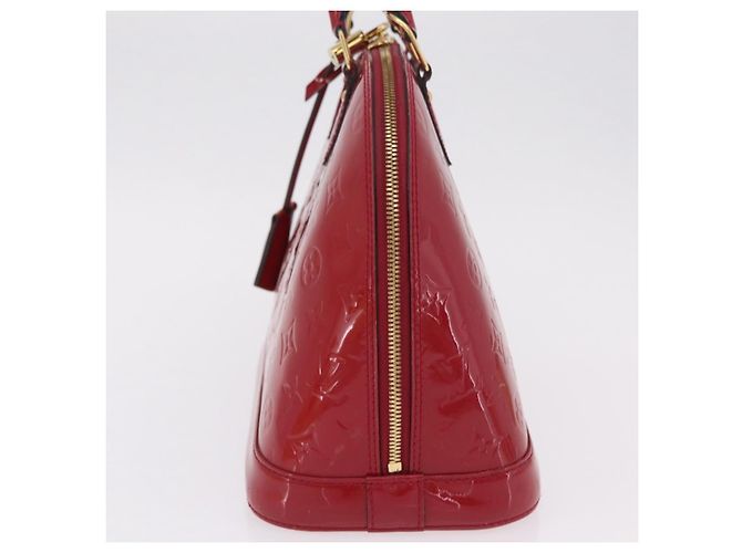 Louis Vuitton Alma Monogram Vernis PM Rosa - vista 3