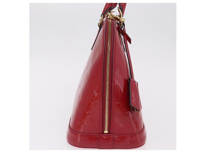 Louis Vuitton Alma Monogram Vernis PM Rosa - vista 4