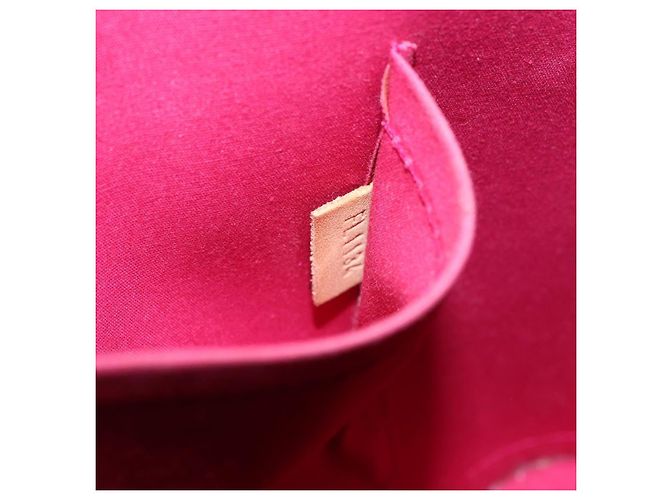 Louis Vuitton Alma Monogram Vernis PM Rosa - vista 7