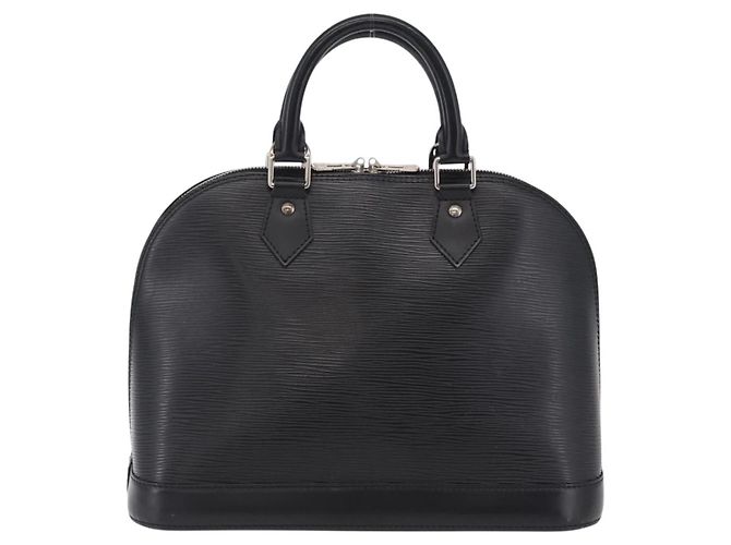 Louis Vuitton Alma Epi Leather PM Noir - vue 2