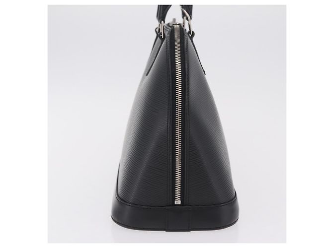 Louis Vuitton Alma Epi Leather PM Noir - vue 3