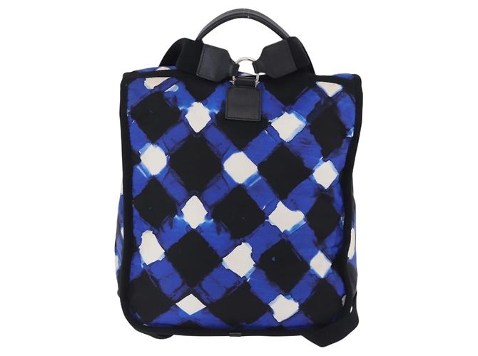 Chanel Airlines Nylon Imprimé Mesh Bleu - vue 2