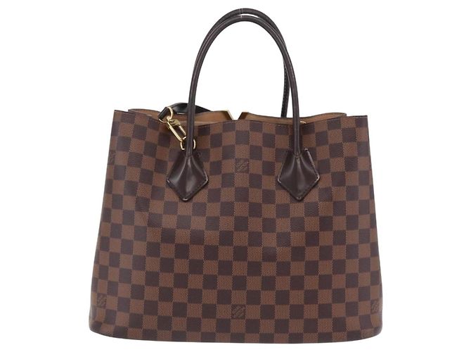 Louis Vuitton Kensington Damier Marrom - vista 2