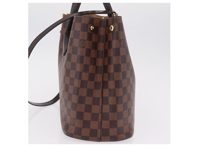 Louis Vuitton Kensington Damier Marrom - vista 3