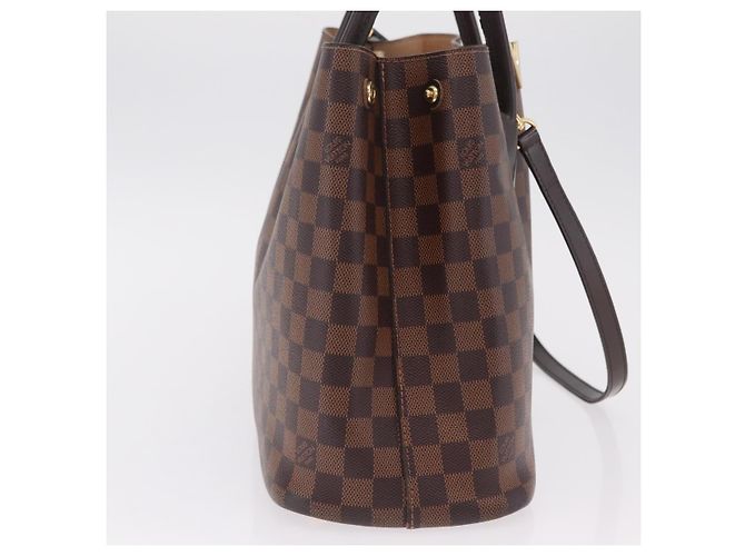 Louis Vuitton Kensington Damier Marrom - vista 4