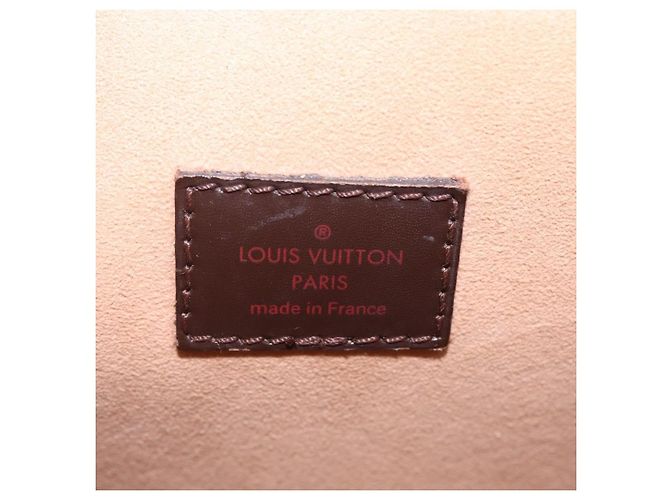 Louis Vuitton Kensington Damier Marrom - vista 6