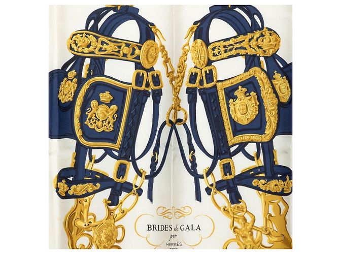 Hermès Hermes Carre 90 BRIDES DE GALA Schal Mehrfarben - Ansicht 2