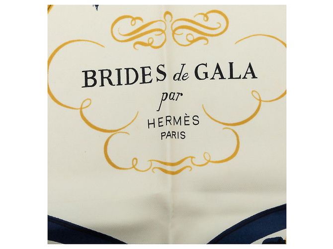 Hermès Hermes Carre 90 BRIDES DE GALA Schal Mehrfarben - Ansicht 3