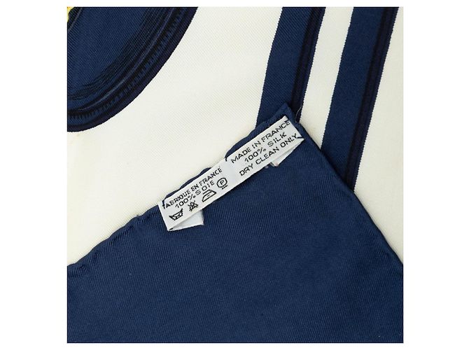 Hermès Hermes Carre 90 BRIDES DE GALA Schal Mehrfarben - Ansicht 8