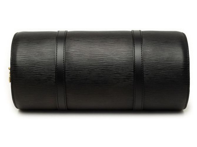 Louis Vuitton Epi Soufflot Handtasche Schwarz - Ansicht 3