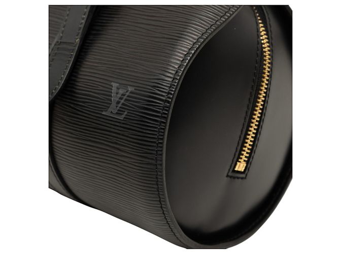 Louis Vuitton Epi Soufflot Handtasche Schwarz - Ansicht 4