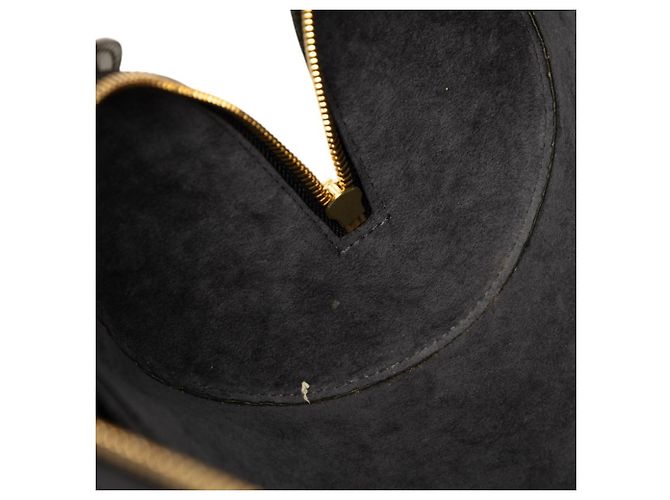 Louis Vuitton Epi Soufflot Handtasche Schwarz - Ansicht 6