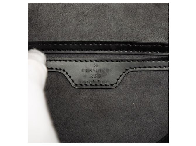 Louis Vuitton Epi Soufflot Handtasche Schwarz - Ansicht 7