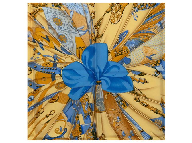 Hermès Hermes Carre 90 Soleil de Soie Seidentuch Mehrfarben - Ansicht 2