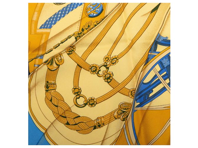 Hermès Hermes Carre 90 Soleil de Soie Seidentuch Mehrfarben - Ansicht 3