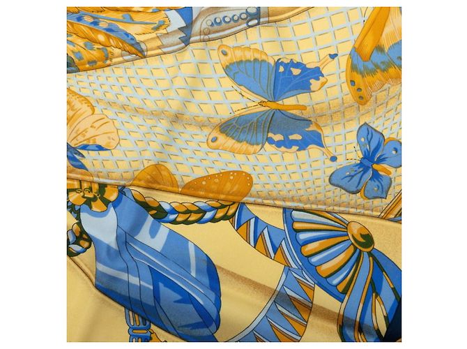 Hermès Hermes Carre 90 Soleil de Soie Seidentuch Mehrfarben - Ansicht 4