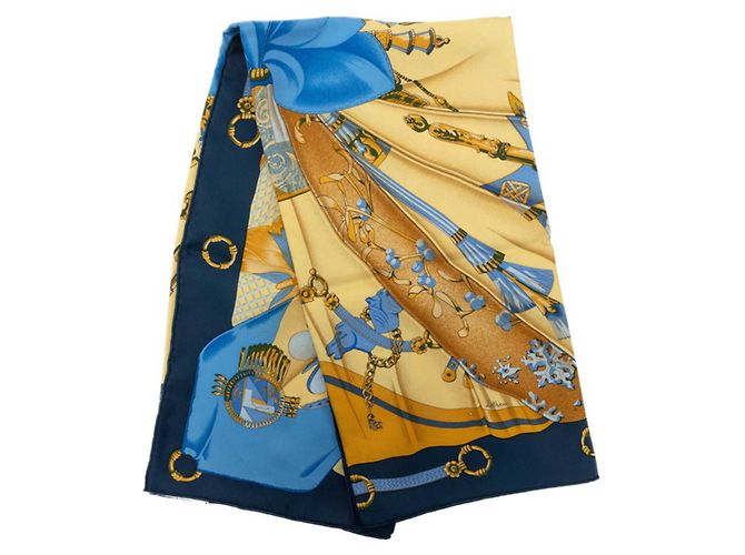 Hermès Hermes Carre 90 Soleil de Soie Seidentuch Mehrfarben - Ansicht 5