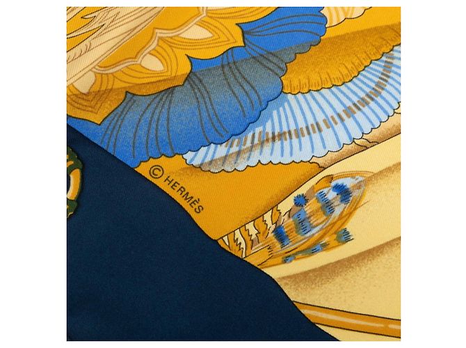 Hermès Hermes Carre 90 Soleil de Soie Seidentuch Mehrfarben - Ansicht 6