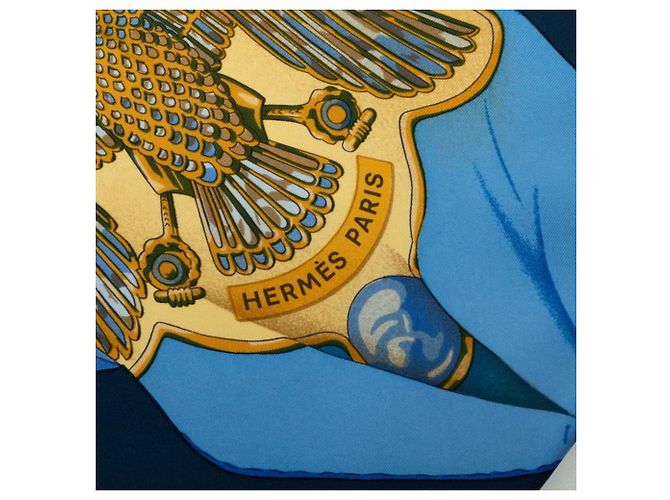 Hermès Hermes Carre 90 Soleil de Soie Seidentuch Mehrfarben - Ansicht 7