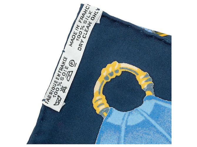 Hermès Hermes Carre 90 Soleil de Soie Seidentuch Mehrfarben - Ansicht 8