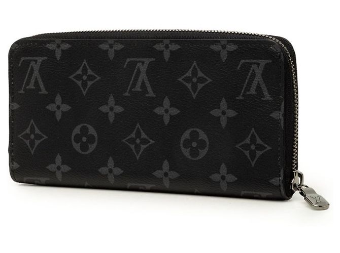 Louis Vuitton Monogram Eclipse Zippy Wallet Braun - Ansicht 2