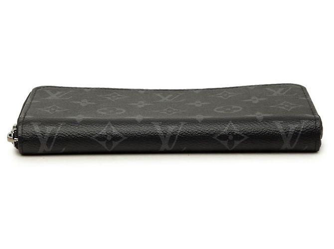 Louis Vuitton Monogram Eclipse Zippy Wallet Braun - Ansicht 3